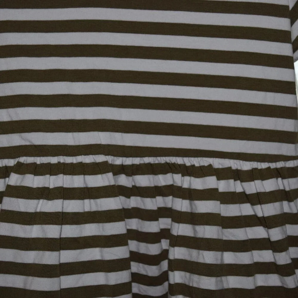 ADORABLE SWEETNESS Stripped Ruffle Girls Top Size 5 - Picture 3 of 4